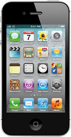 Смартфон Apple iPhone 4S 64Gb Black - Изобильный