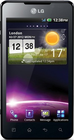 Смартфон LG Optimus 3D Max P725 Black - Изобильный