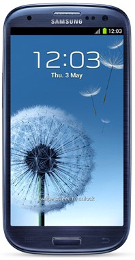 Смартфон Samsung Galaxy S3 GT-I9300 16Gb Pebble blue - Изобильный