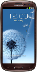 Samsung Galaxy S3 i9300 32GB Amber Brown - Изобильный