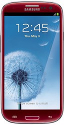 Samsung Galaxy S3 i9300 16GB Garnet Red - Изобильный
