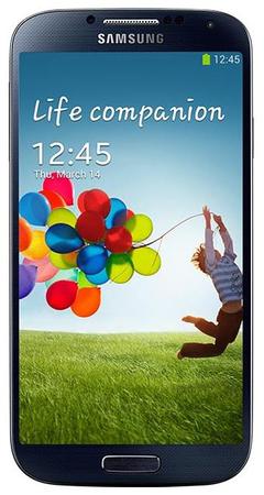 Смартфон Samsung Galaxy S4 GT-I9500 16Gb Black Mist - Изобильный