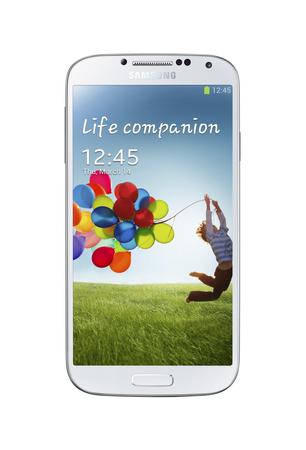 Смартфон Samsung Galaxy S4 GT-I9500 64Gb White - Изобильный