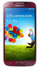 Смартфон SAMSUNG I9500 Galaxy S4 16Gb Red - Изобильный
