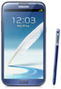Смартфон Samsung Samsung Смартфон Samsung Galaxy Note II GT-N7100 16Gb синий - Изобильный